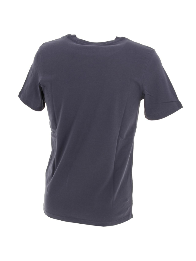 T-shirt grisaille bleu marine homme - Jack & Jones