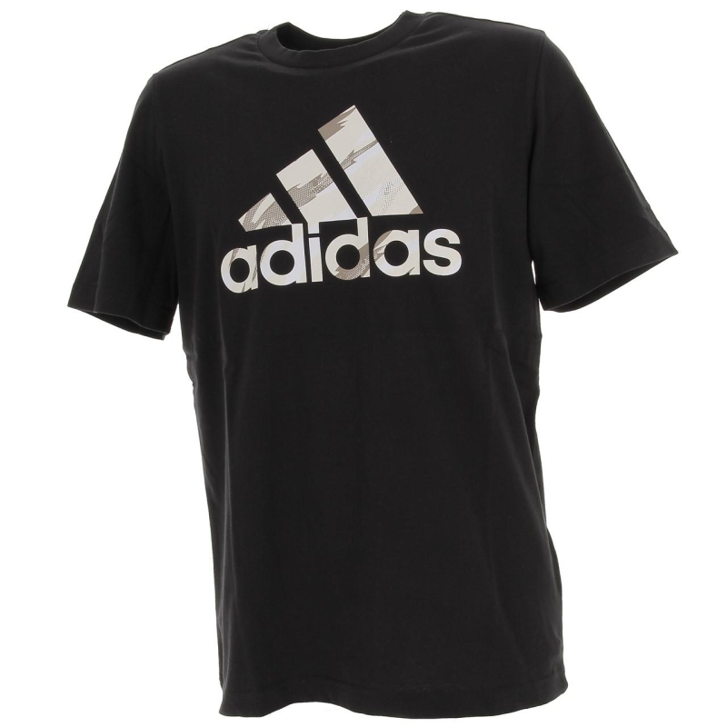 T-shirt camo noir homme - Adidas