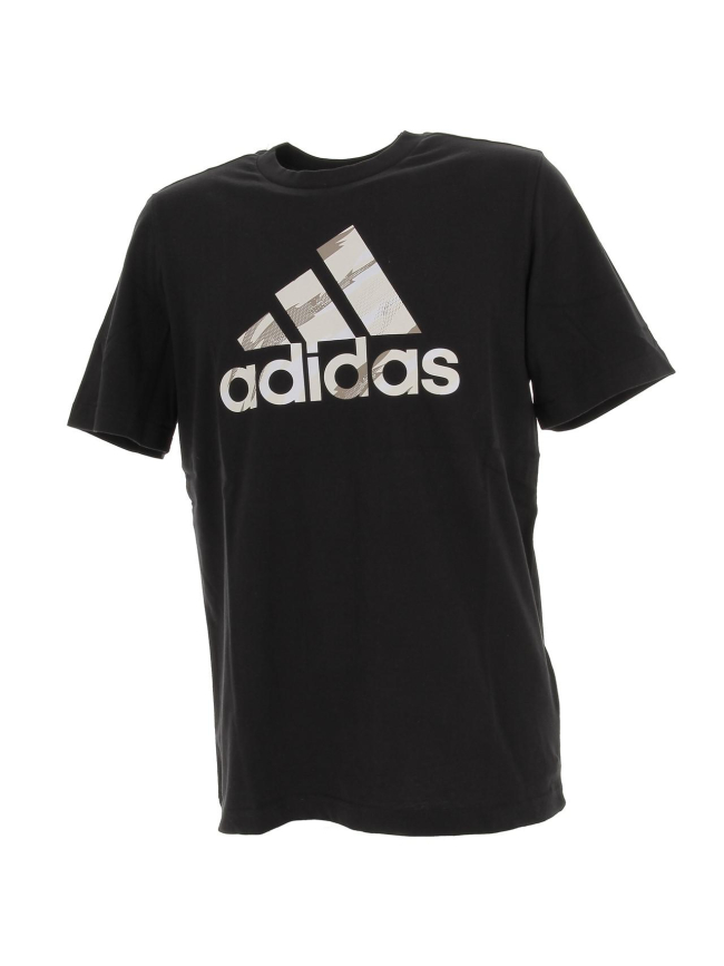 T-shirt camo noir homme - Adidas