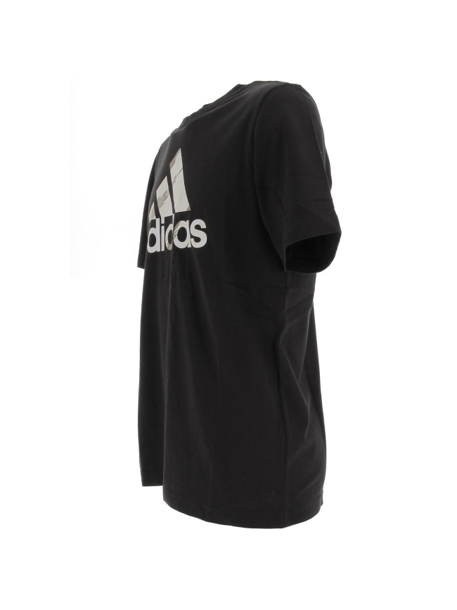 T-shirt camo noir homme - Adidas