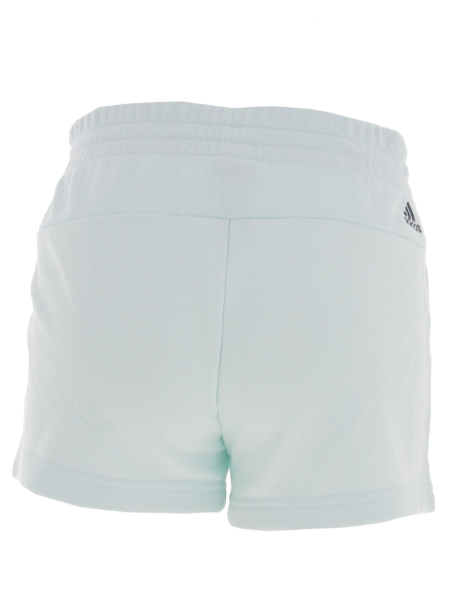 Short de sport linear vert femme - Adidas