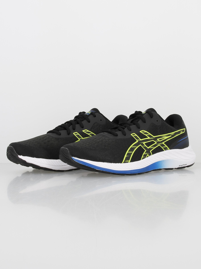 Chaussures running gel excite noir homme - Asics