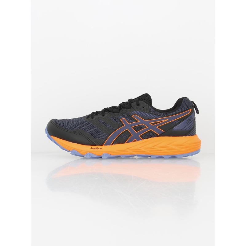 Chaussures de trail gel noir homme - Asics