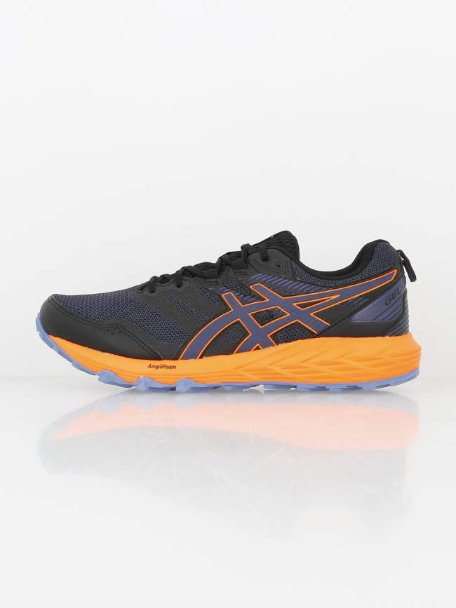 Chaussures de trail gel noir homme - Asics