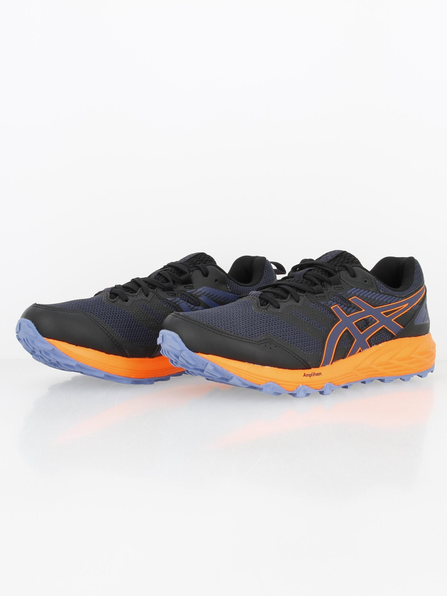 Chaussures de trail gel noir homme - Asics