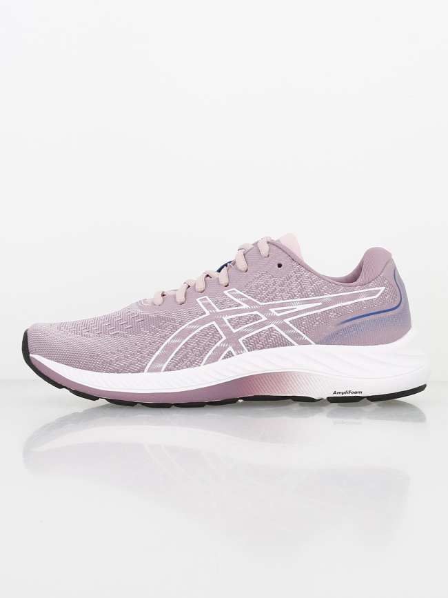 Chaussures running excite 9 gel rose femme - Asics