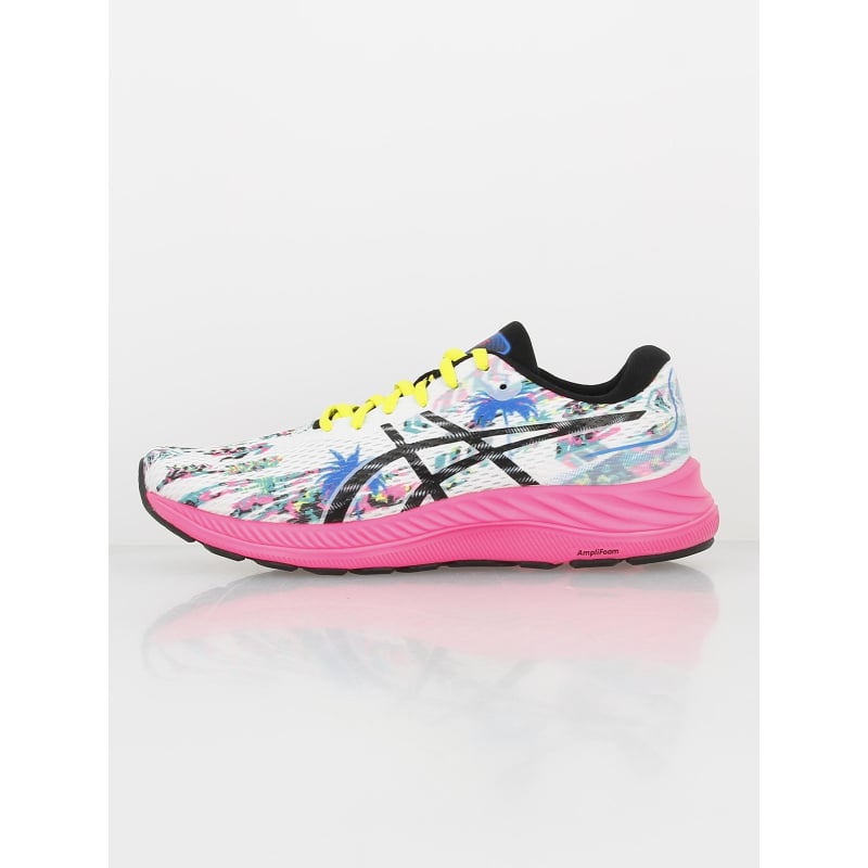 Chaussures running gel excite multicolore femme - Asics