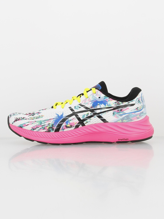 Chaussures running gel excite multicolore femme - Asics