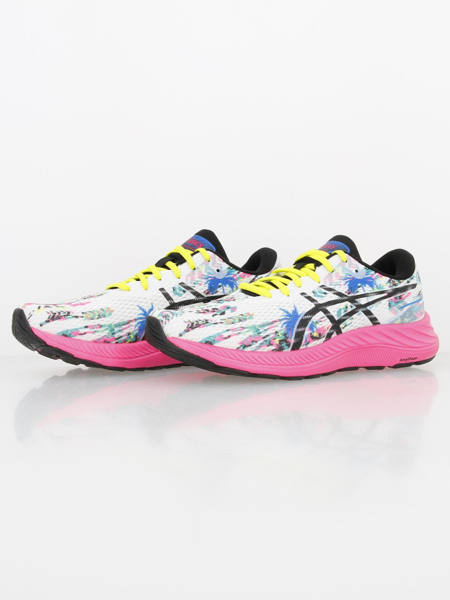 Chaussures running gel excite multicolore femme - Asics