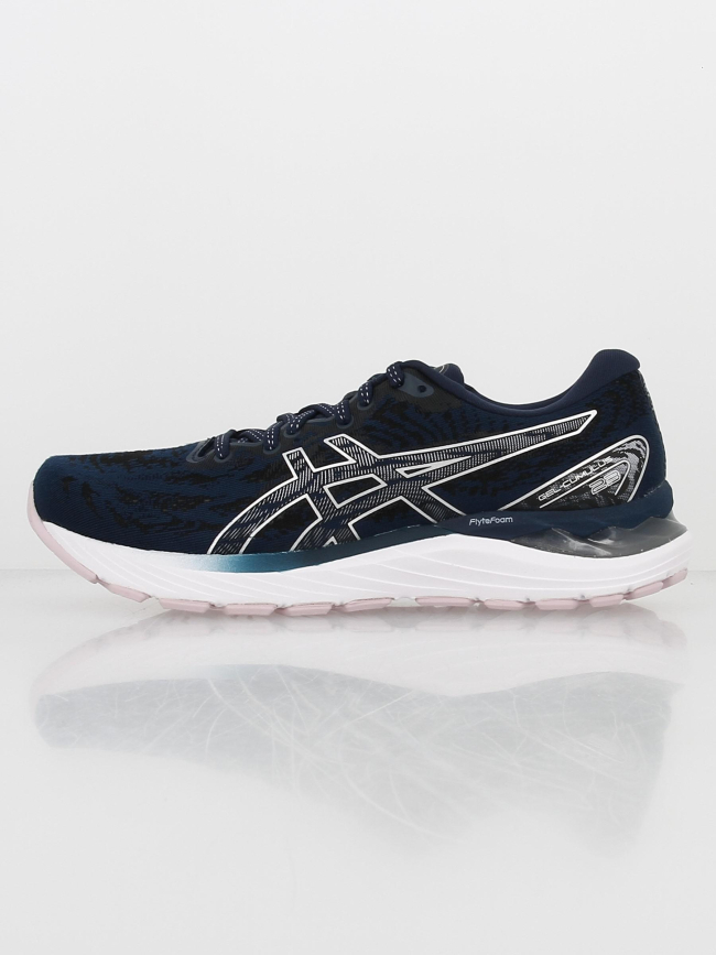 Chaussures de running cumulus 23 gel bleu marine femme - Asics