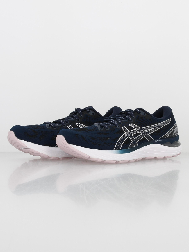 Chaussures de running cumulus 23 gel bleu marine femme - Asics