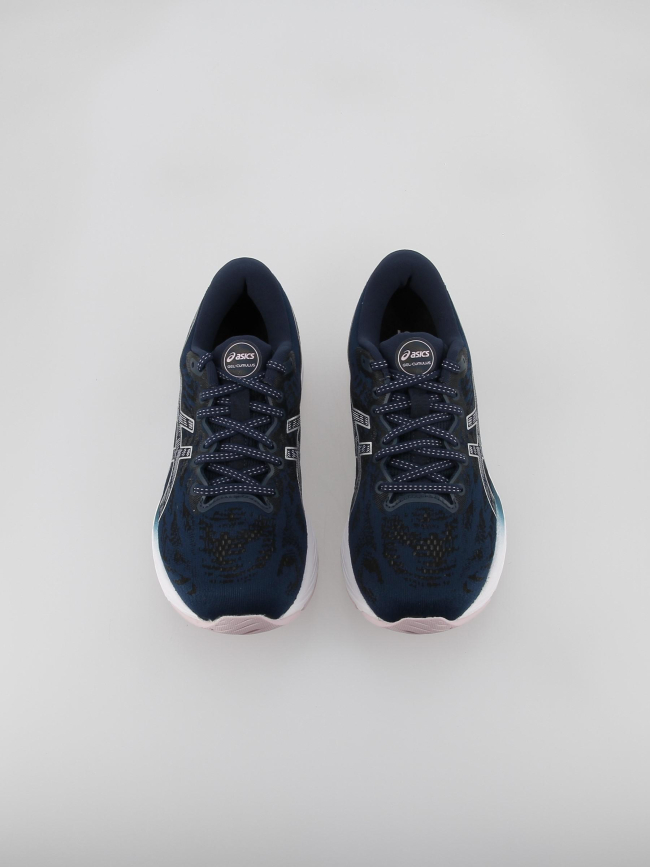 Chaussures de running cumulus 23 gel bleu marine femme - Asics