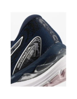 Chaussures de running cumulus 23 gel bleu marine femme - Asics