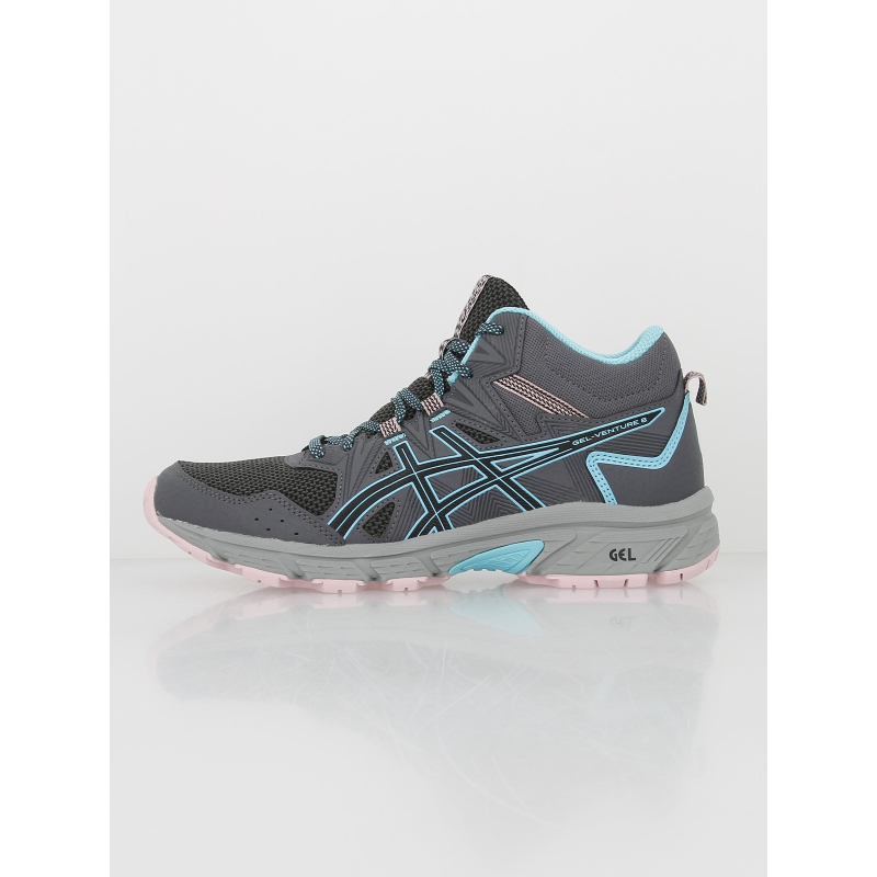 Chaussures de trail venture gel gris femme - Asics