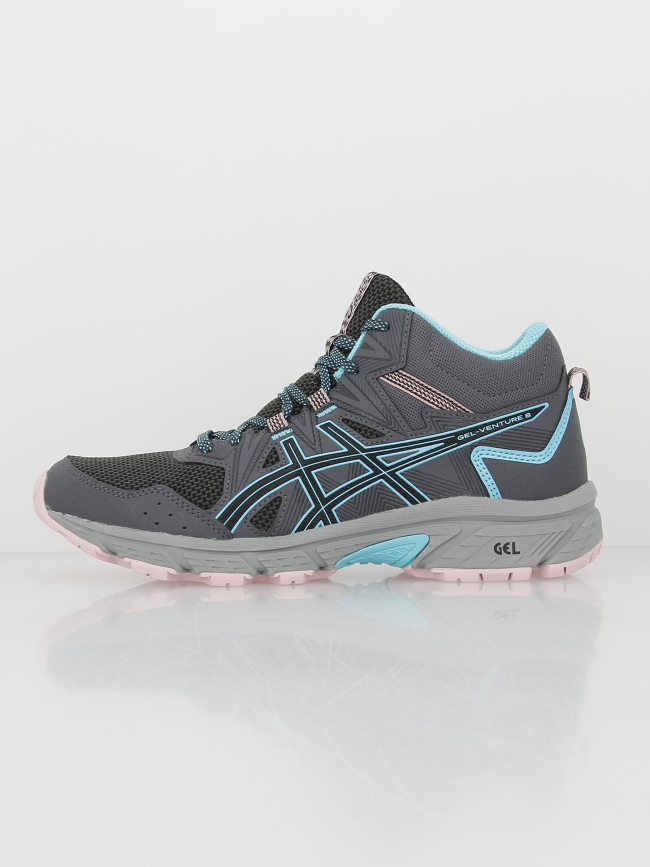 Chaussures de trail venture gel gris femme - Asics