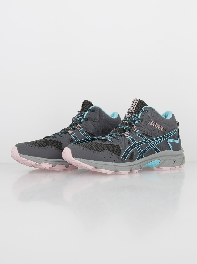 Chaussures de trail venture gel gris femme - Asics