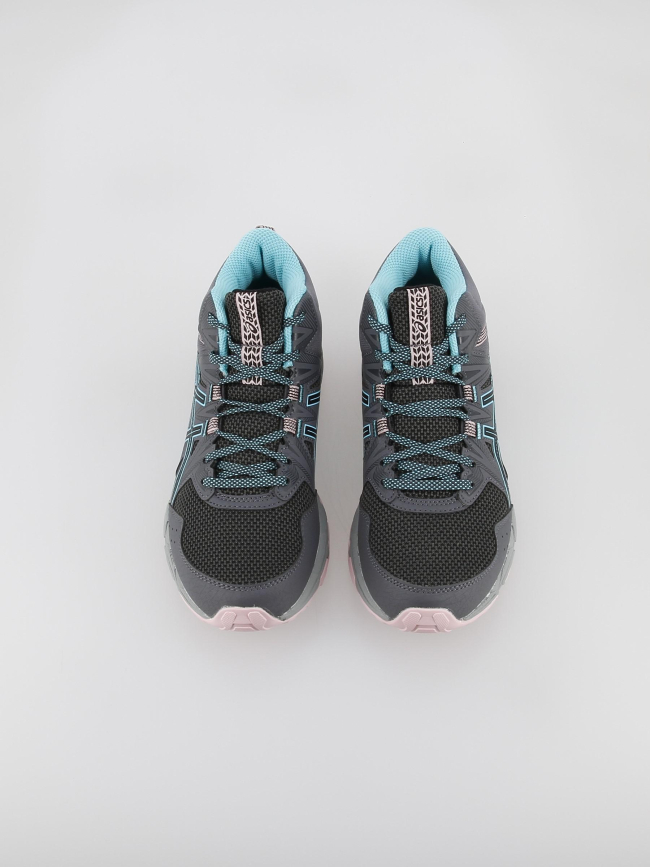 Chaussures de trail venture gel gris femme - Asics