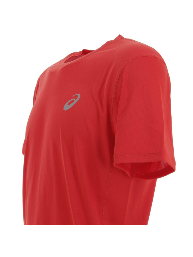 T-shirt sport core rouge homme - Asics