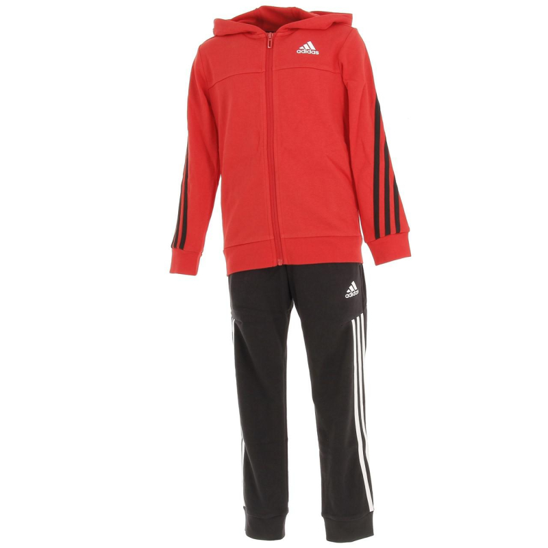 Survêtement veste pant rouge enfant - Adidas