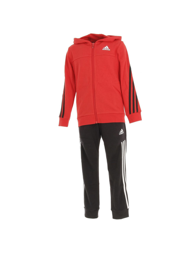 Survêtement veste pant rouge enfant - Adidas