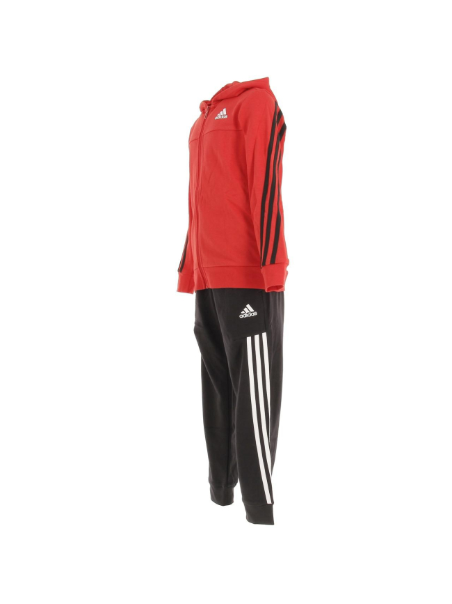 Survêtement veste pant rouge enfant - Adidas