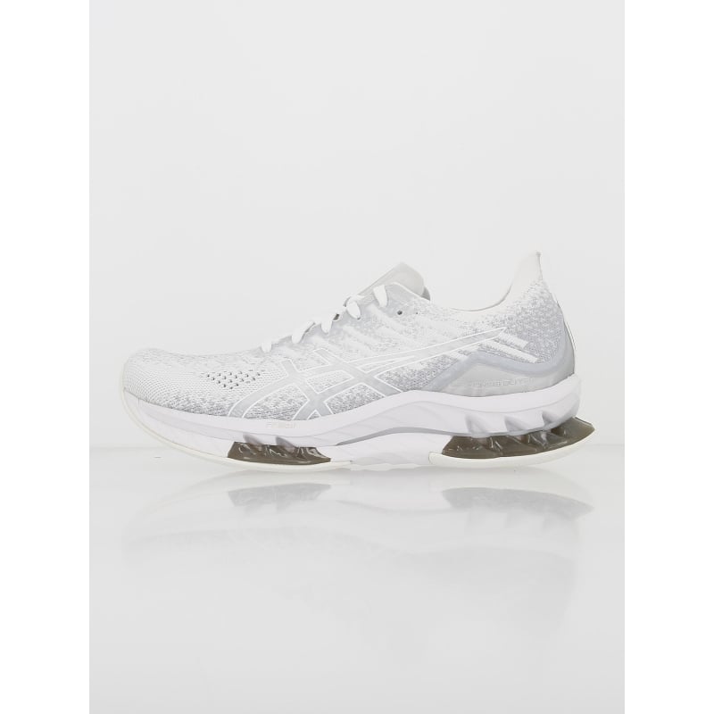 Chaussures de running kinsei blast gel blanc homme - Asics