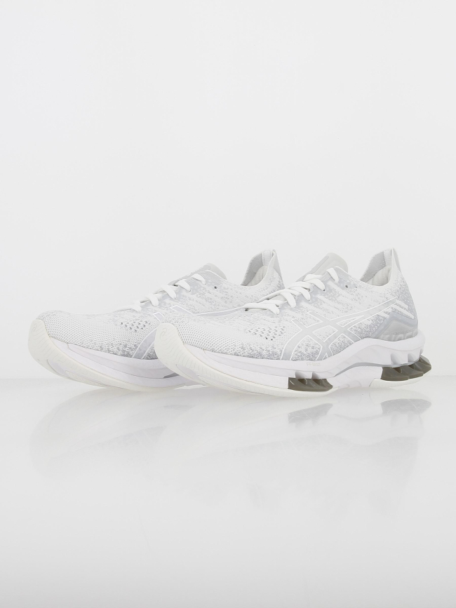 Chaussures de running kinsei blast gel blanc homme - Asics