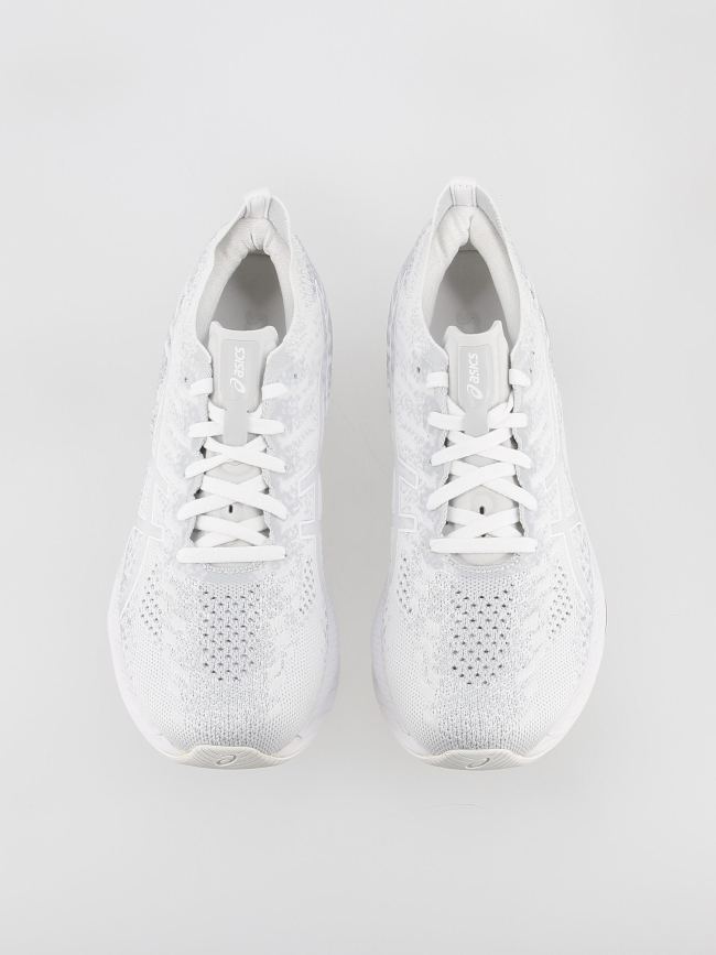 Chaussures de running kinsei blast gel blanc homme - Asics