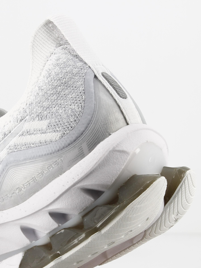 Chaussures de running kinsei blast gel blanc homme - Asics