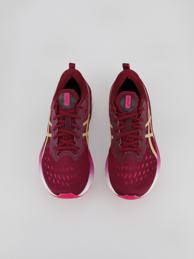 Chaussures de running novablast 2 rose femme - Asics