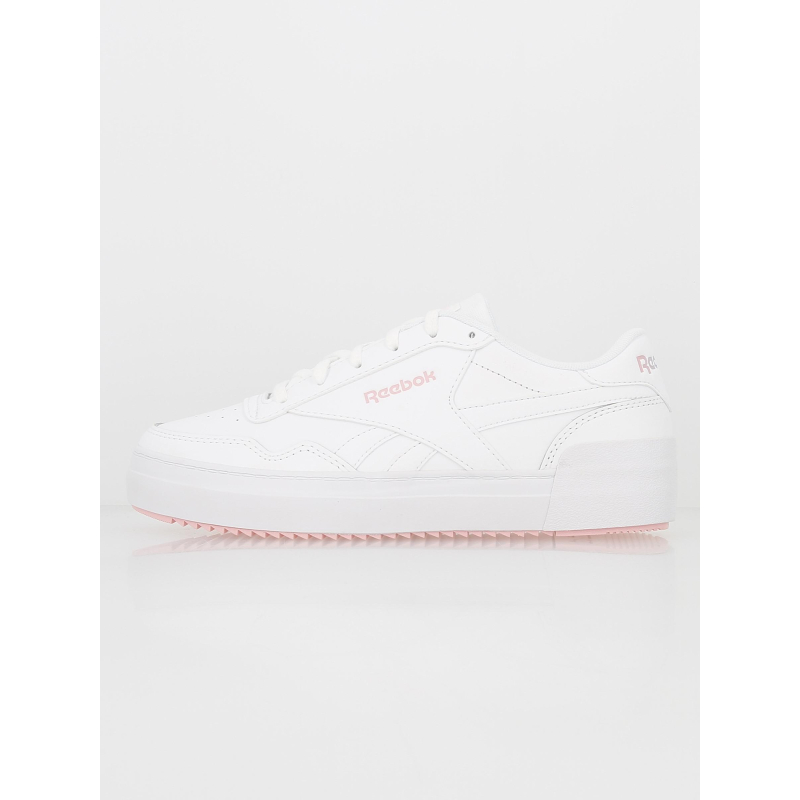 Baskets basses royal technique blanc femme - Reebok