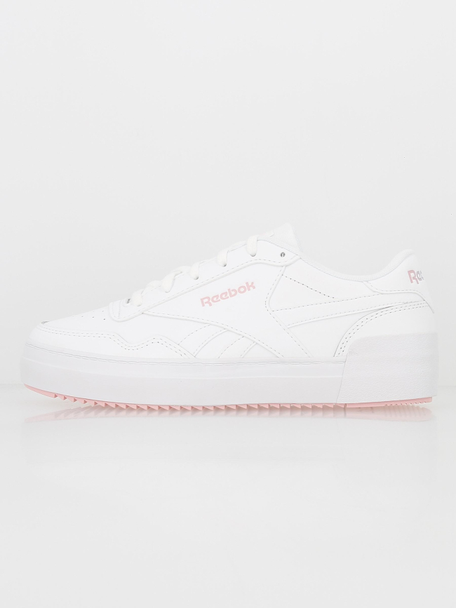 Baskets basses royal technique blanc femme - Reebok