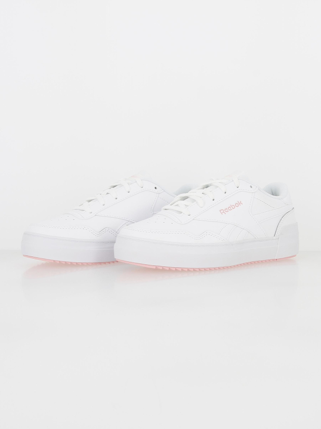 Baskets basses royal technique blanc femme - Reebok