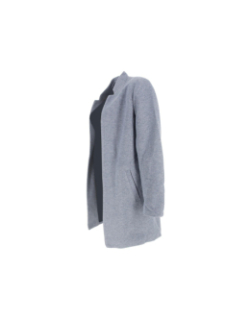 Veste longue soho bleu femme - Only