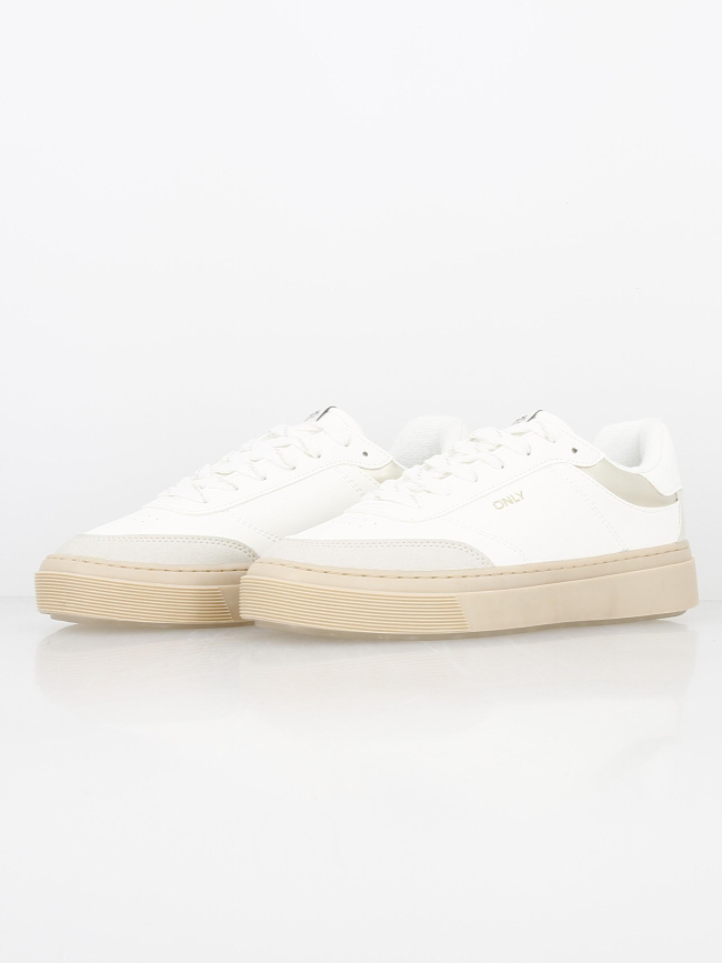 Baskets sublime 2 blanc femme - Only