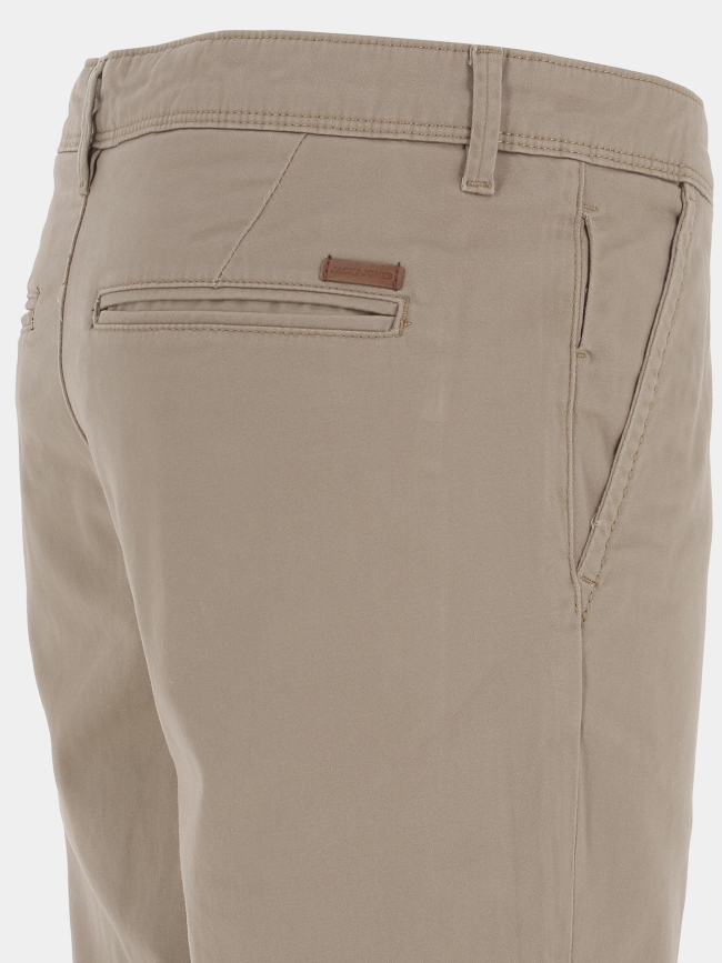Short chino bowie beige homme - Jack & Jones
