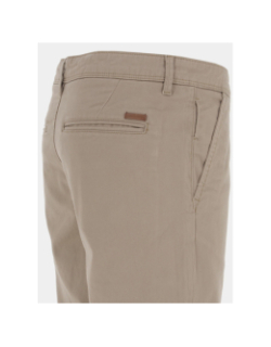 Short chino bowie beige homme - Jack & Jones