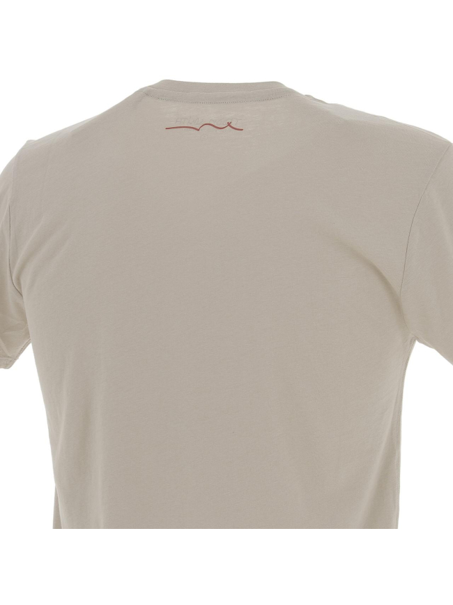 T-shirt jurgen dune beige homme - Teddy Smith