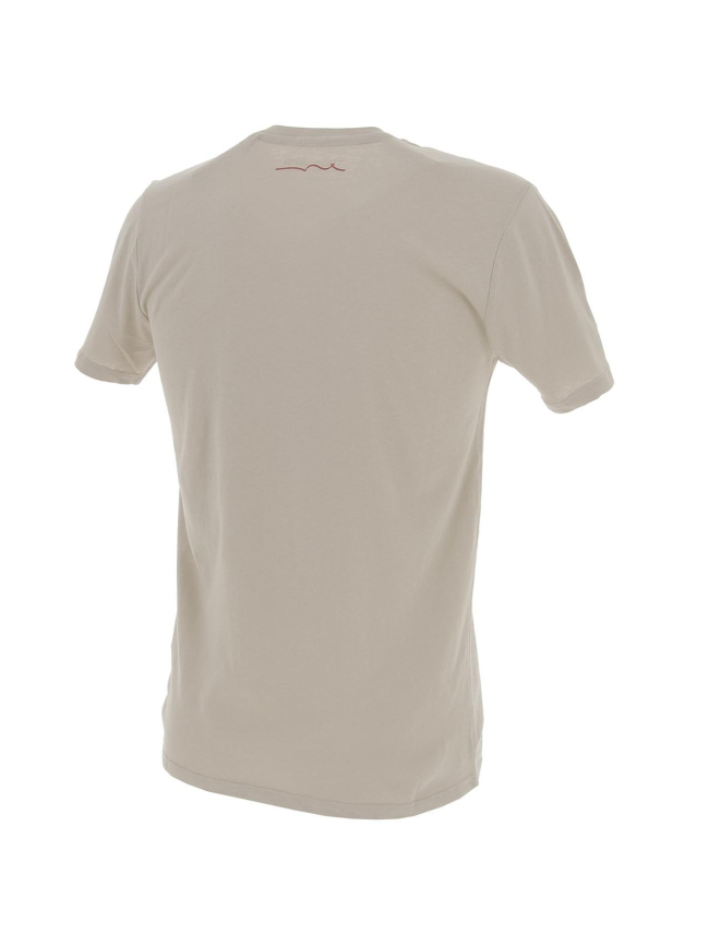 T-shirt jurgen dune beige homme - Teddy Smith