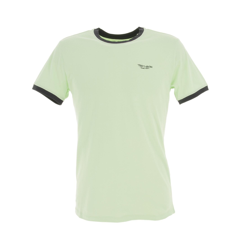 T-shirt the tee vert anis homme - Teddy Smith