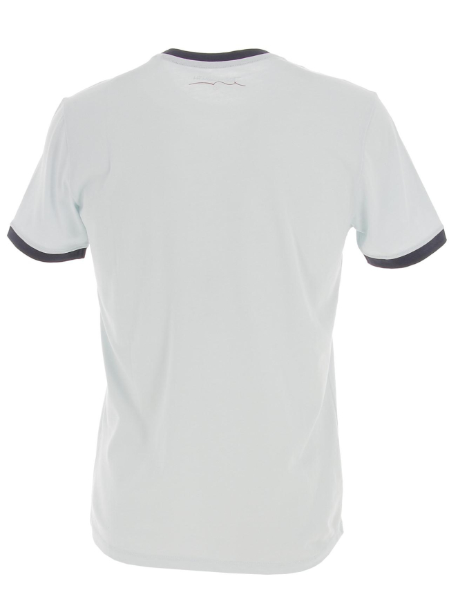 T-shirt the tee bleu ciel homme - Teddy Smith