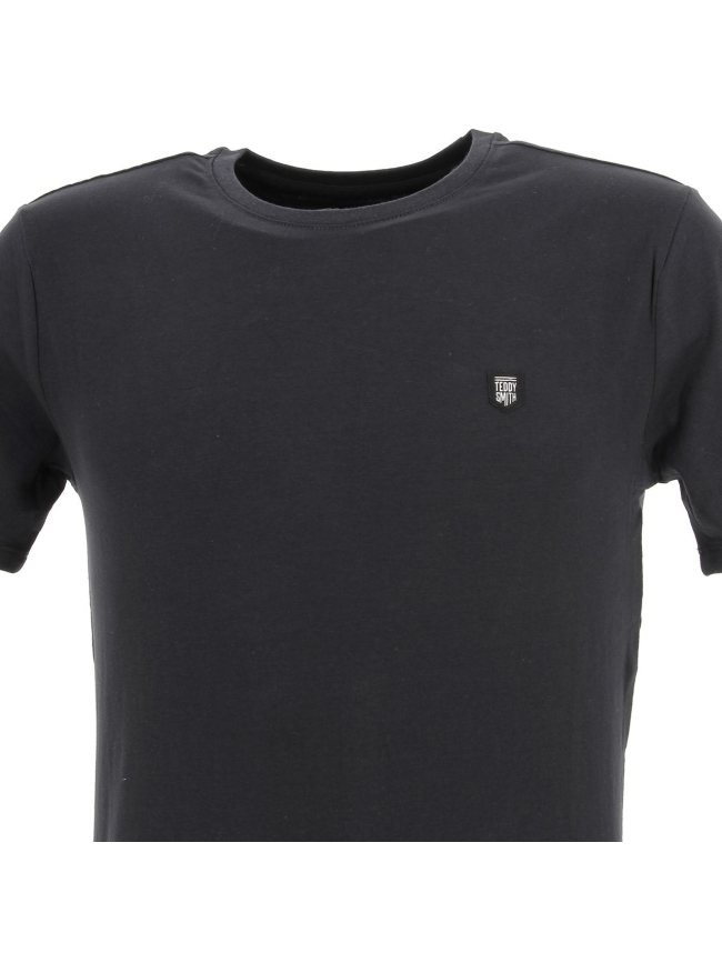 T-shirt taho basic bleu marine homme - Teddy Smith