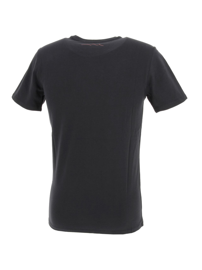 T-shirt taho basic bleu marine homme - Teddy Smith