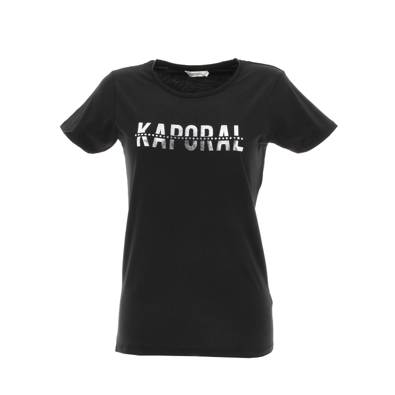 T-shirt kass noir homme - Kaporal