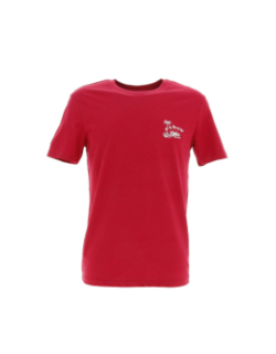 T-shirt selmi grenade rouge homme - Oxbow