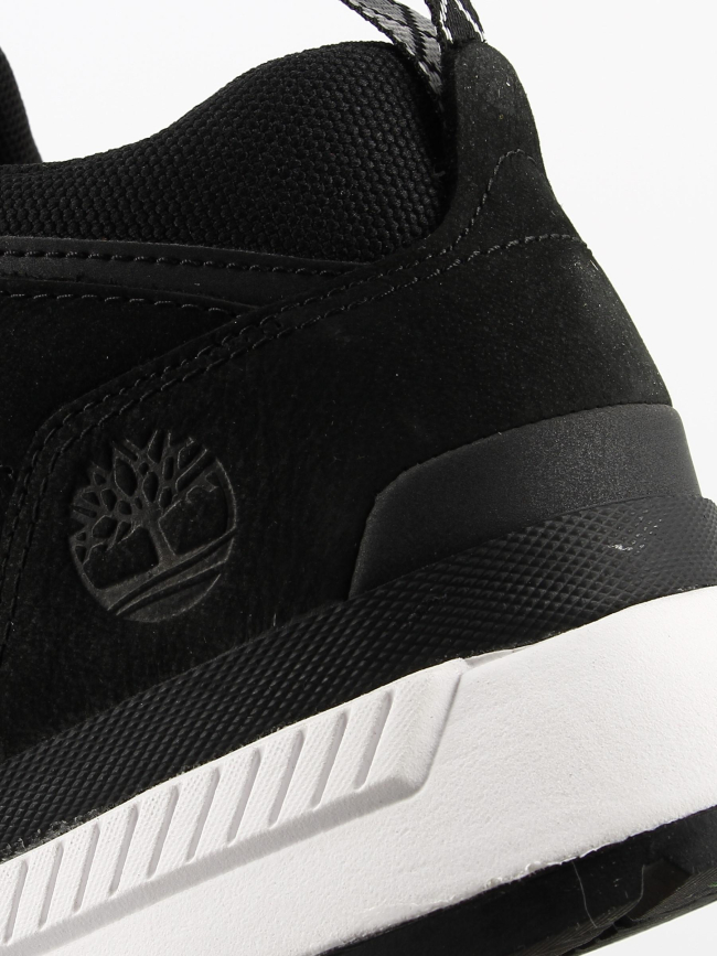 Boots basses trekker noir homme - Timberland