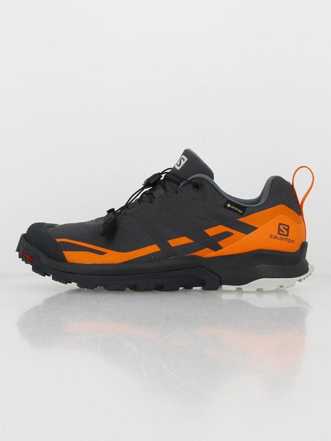 Chaussures running trail rogg 2 gtx gris homme - Salomon