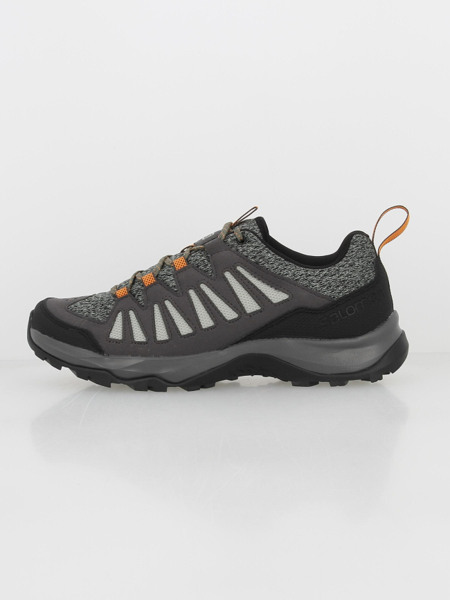 Chaussures De Randonnée Homme – Extra Larges, Sans Lacets – Antidérapantes Et Confortables Pour Marche Et Loisirs