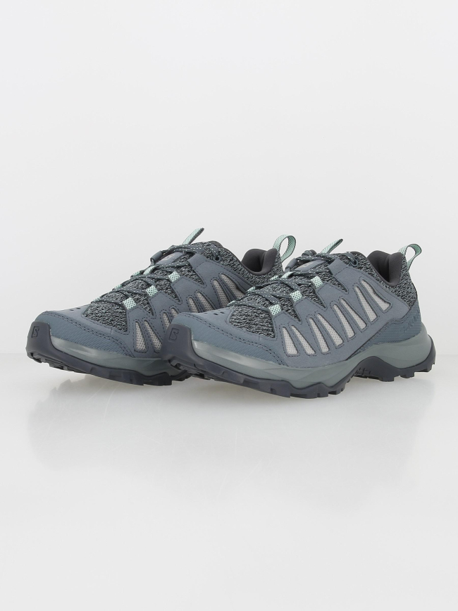 Chaussures de randonnée aero gris femme - Salomon
