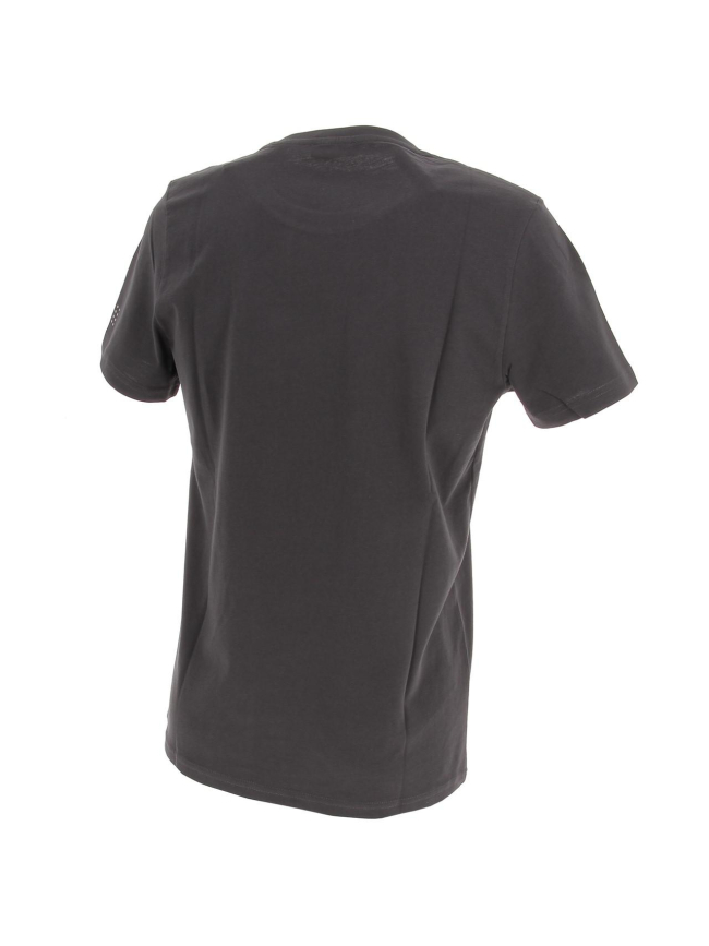T-shirt coton bio faristee anthracite homme - Tbs